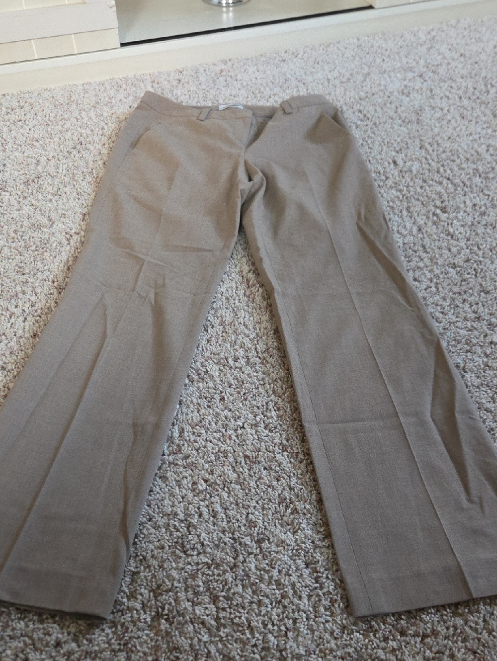 Halogen Women's Dress Pants in Light Khaki